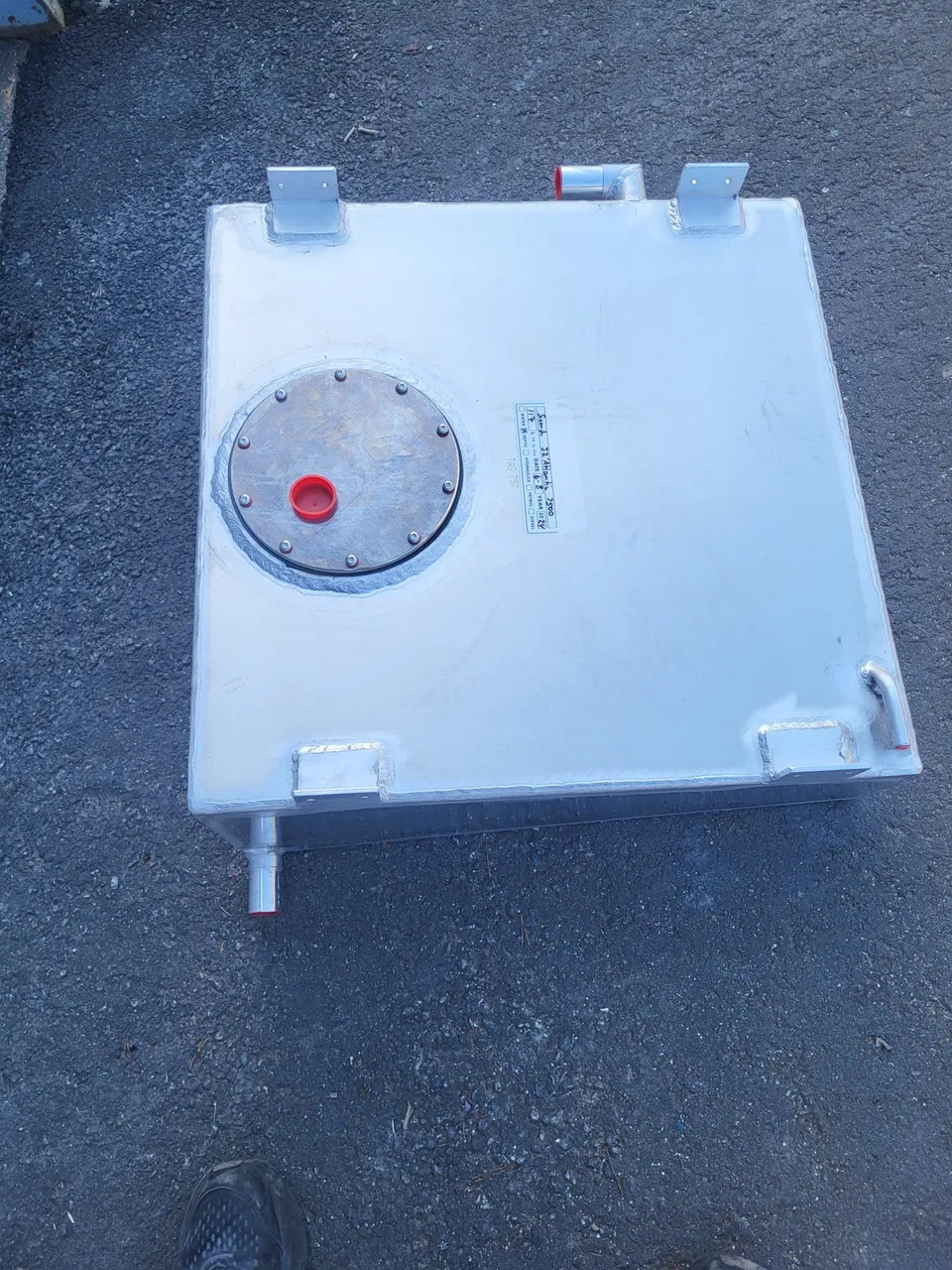 Agder Boat Atlantic septiktank 117 liter med giver