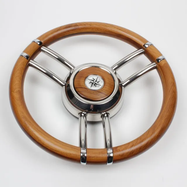 Mavi Mare VIM.35LTE båtratt 350 mm teak