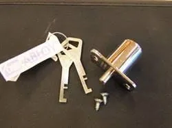 Abloy OF404C møbellås med pigg 2 nøkler