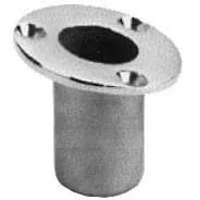 Agder Boat 840 flaggstangholder innfellbar syrefast