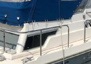Agder Boat Scand 29 Baltic vindu åpningsbart akter styrbord