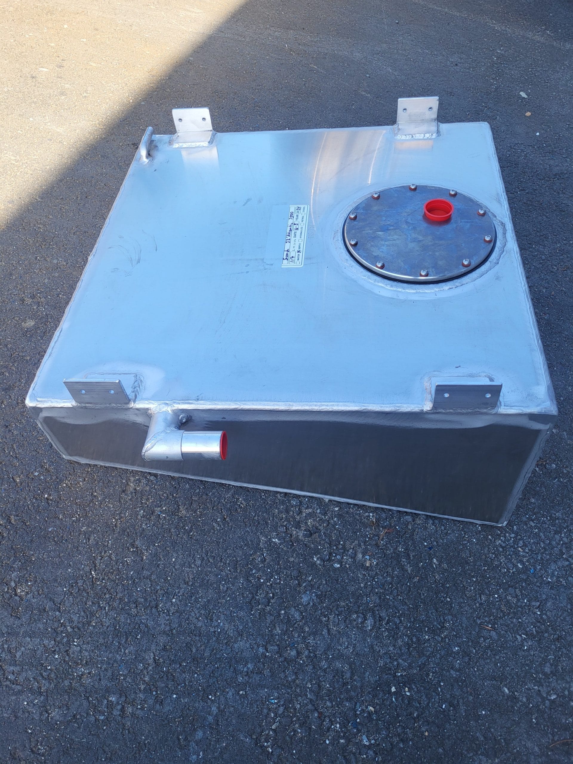 Agder Boat Atlantic septiktank 117 liter med giver