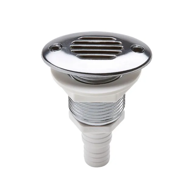 Can SB 05.2343 lufteventil oval krom Ø 17/19 mm