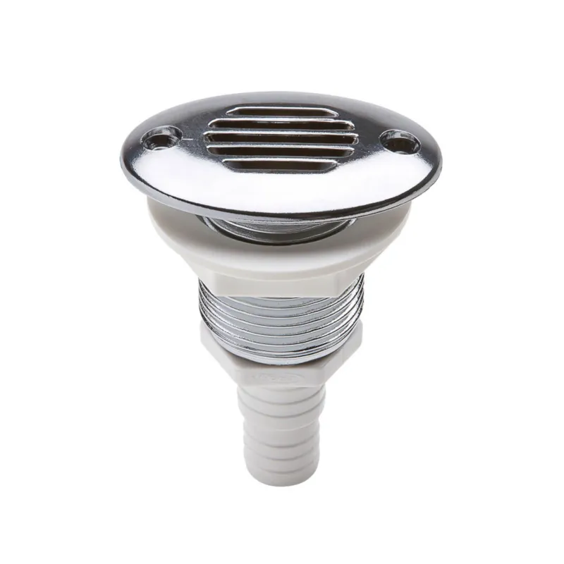 Can SB 05.2343 lufteventil oval krom Ø 17/19 mm