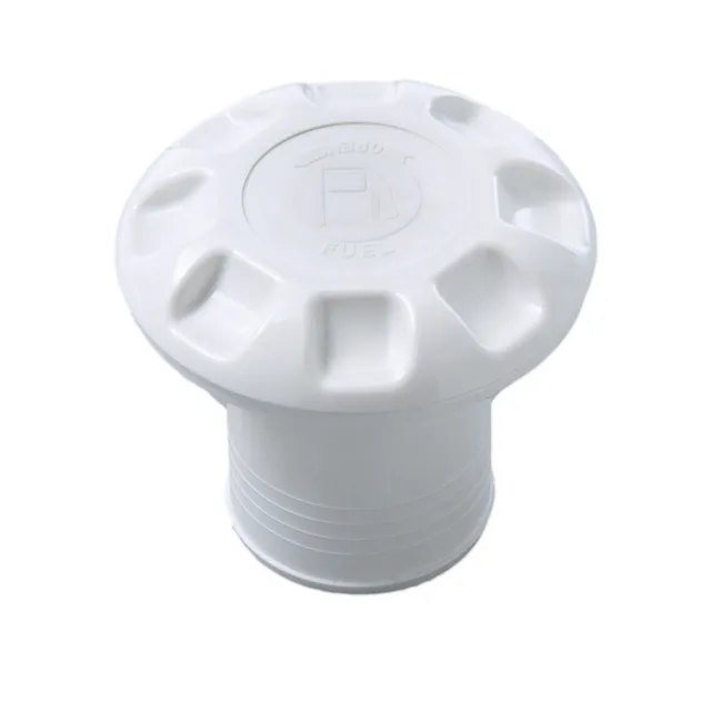 Can SB 04.2187 tanklokk drivstoff hvit 88 mm