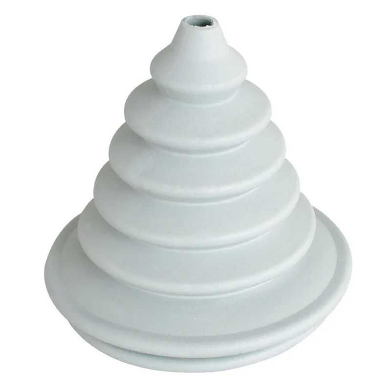 Can SB 23.2816 kabelgjennomføring hvit Ø69 mm stor