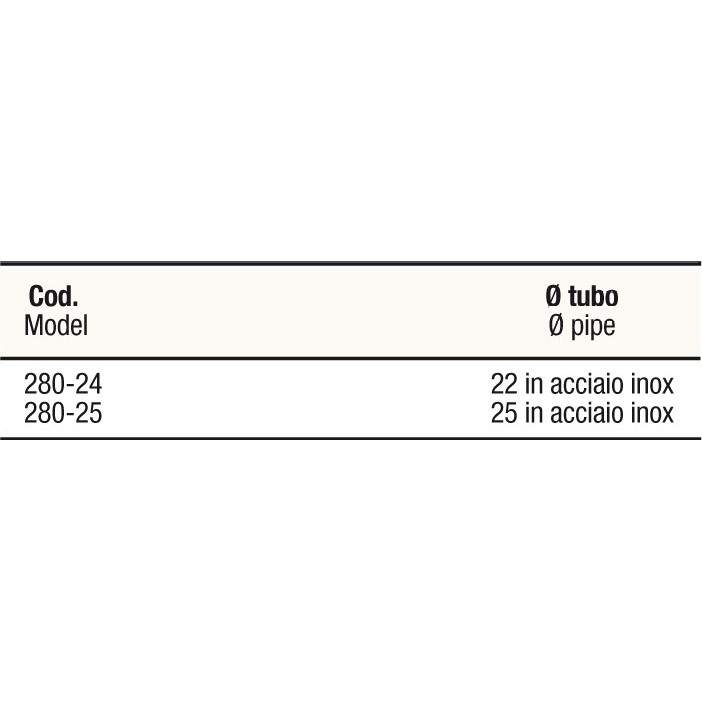 Mavi Mare 280.24 sokkel rektangulær 60 grader