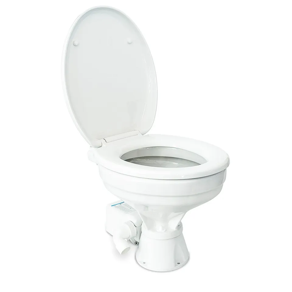 Matromarine Silent Comfort elektrisk båttoalett 12V/24V stillegående