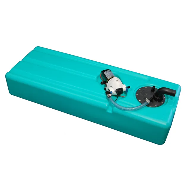 Can SB 01.2945 vanntank 71 liter med pumpe
