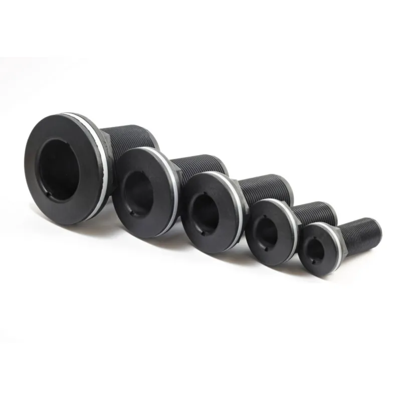Can SB 12.4857 skrogjennomfoering svart 1/2" gjenget