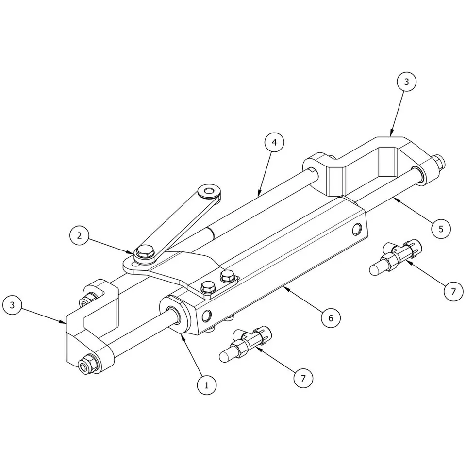 MAVI MARE 00.0002.00 sylindermutter MC150BR 2 stk