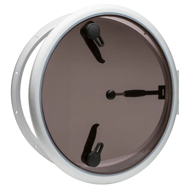 Can SB 20.P310 mannluke rund aluminium