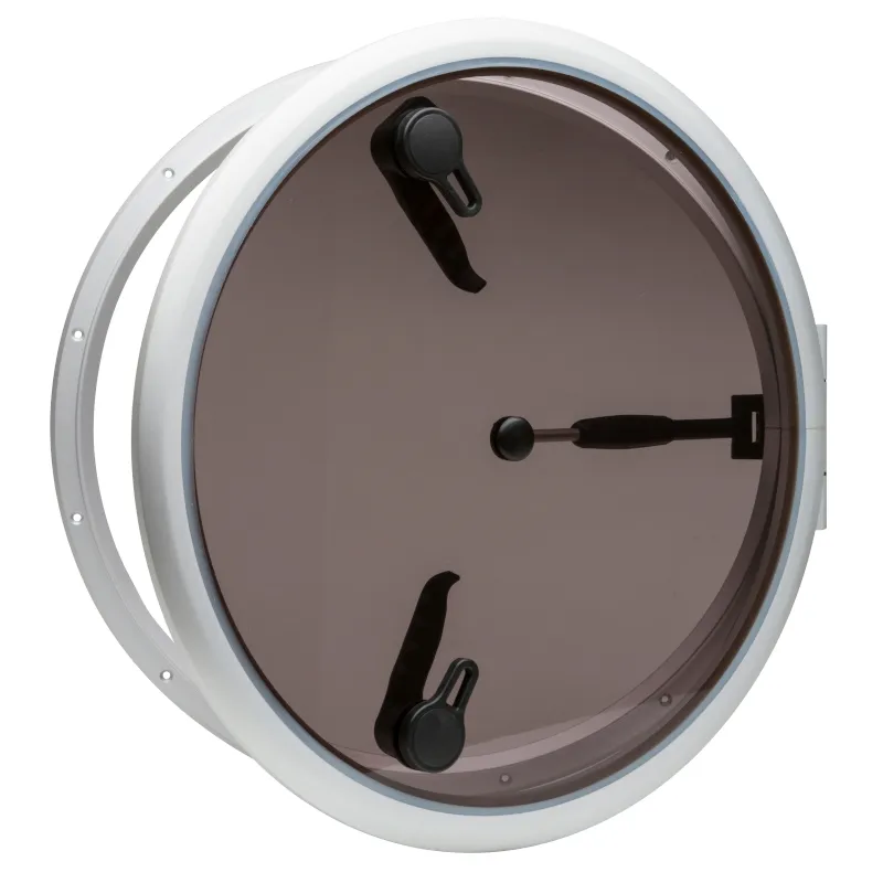 Can SB 20.P310 mannluke rund aluminium