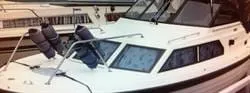 Agder Boat Scand 25 pulpit rekkverk front 2 stk