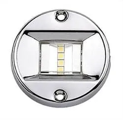 Agder Boat akterlanterne LED 12V syrefast krom