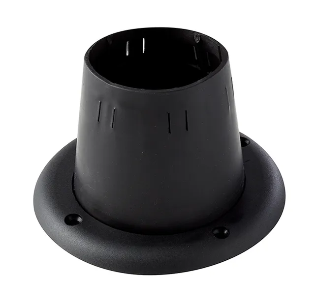 Can SB 23.2821 kabelgjennomføring svart Ø 54 mm justerbar