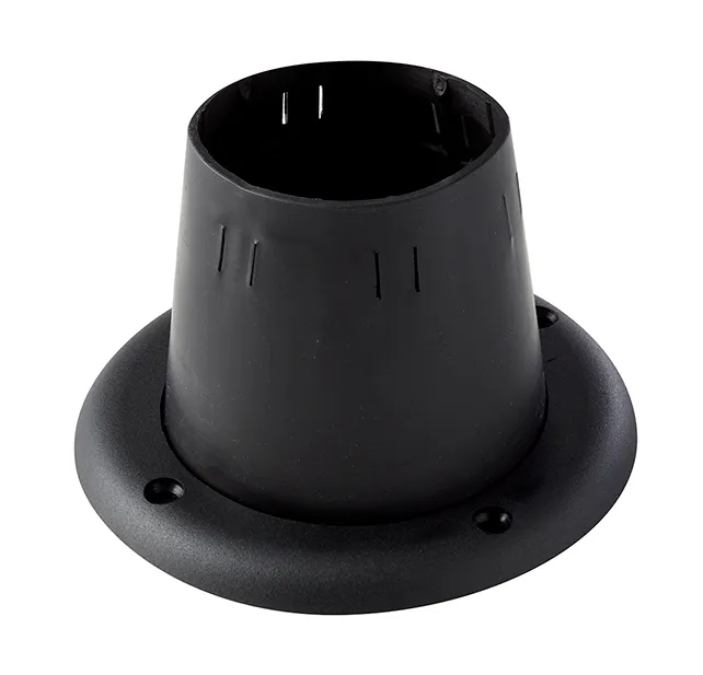 Can SB 23.2821 kabelgjennomføring svart Ø 54 mm justerbar