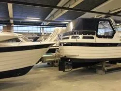 Agder Boat vinduer akterkabin komplett Agder 840 sett