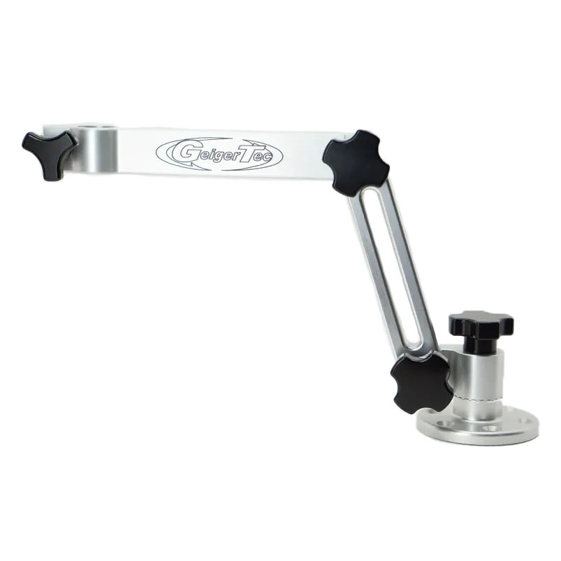 Geigertec Mega 360 svingerfeste rund base 8" arm