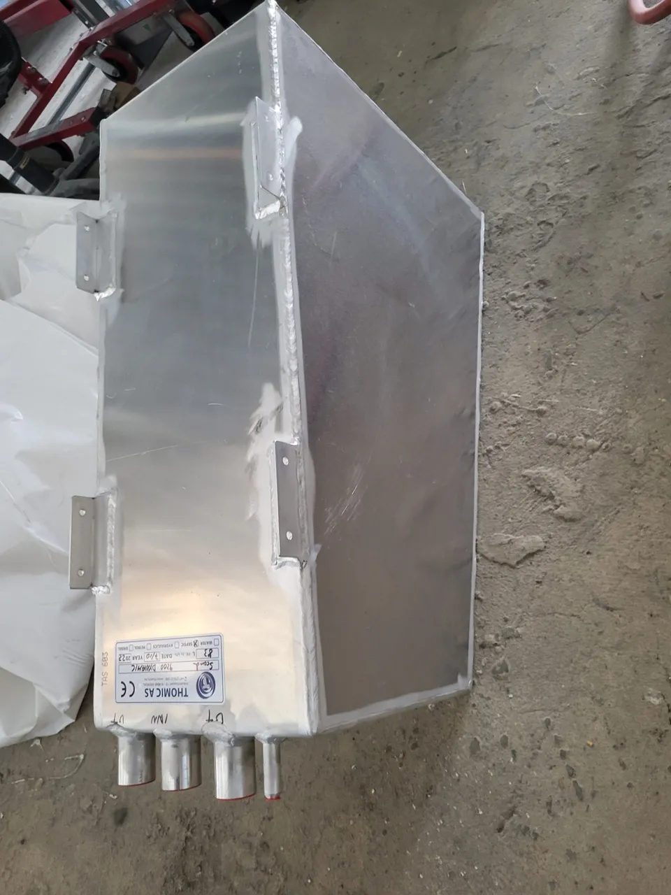 Agder Boat Septiktank 88 liter til Scand 9200 aluminium