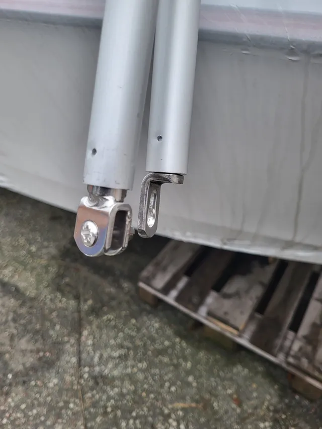 Agder Boat Baltic 1010/1011 bøylesett kalesje
