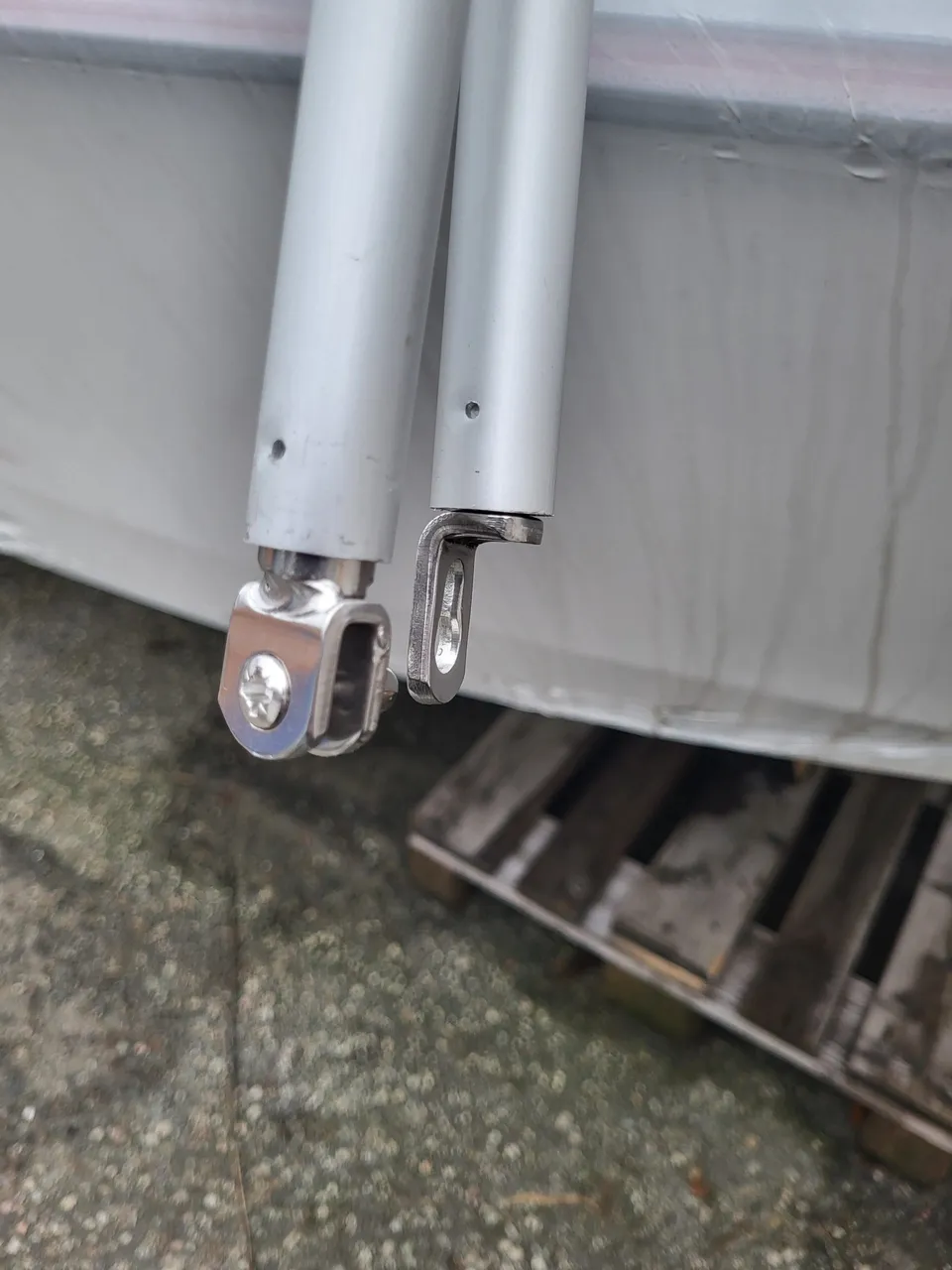 Agder Boat Baltic 1010/1011 bøylesett kalesje