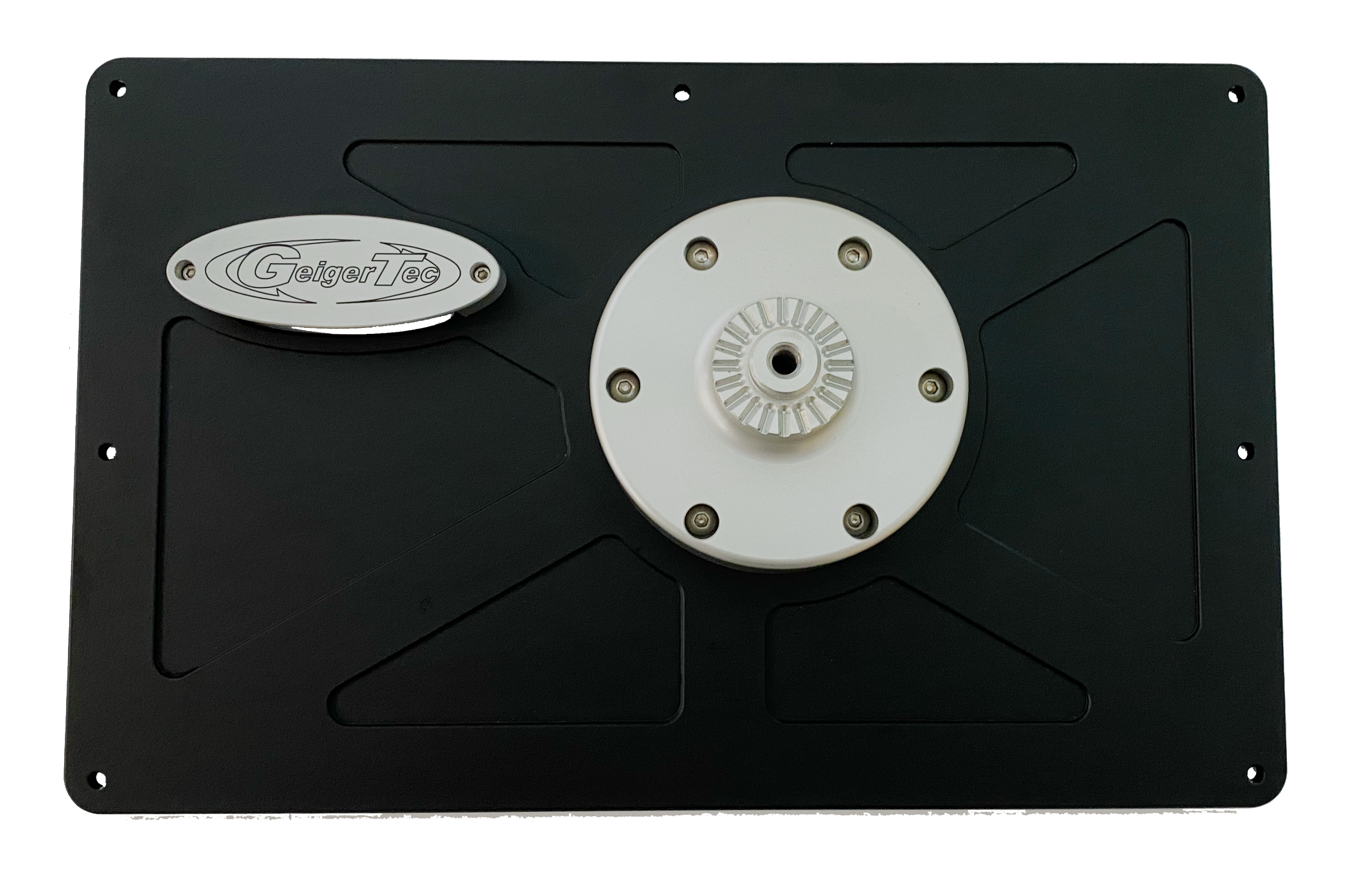 Geigertec Bow Plates baugplate Universal aluminium