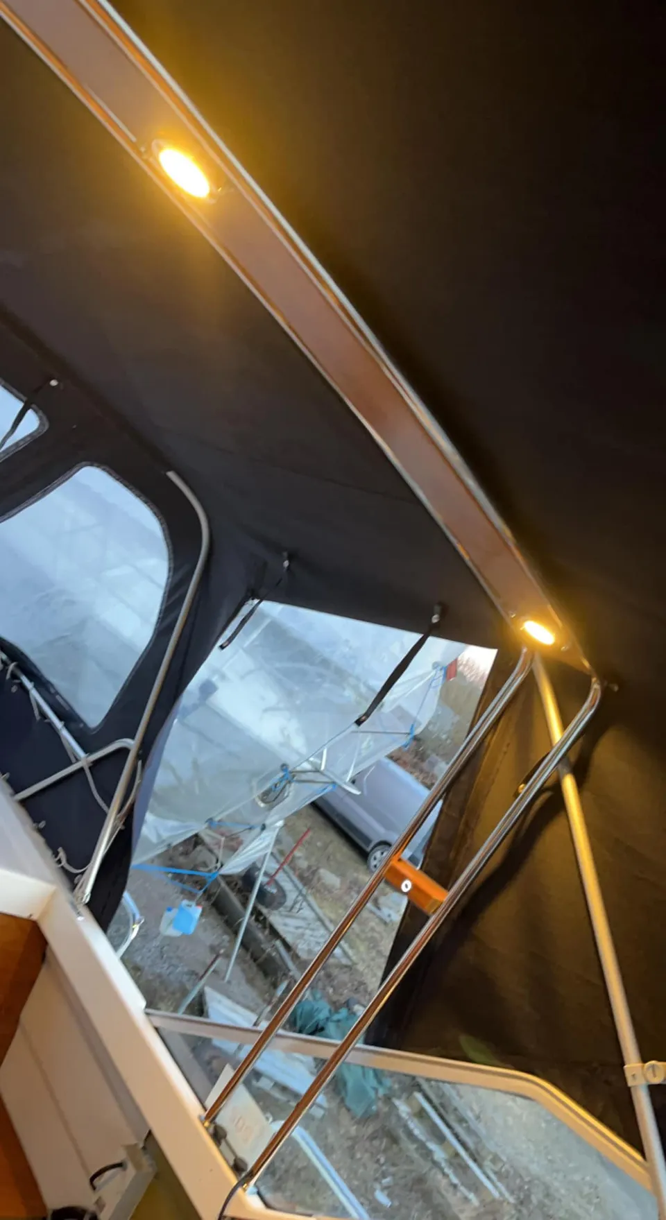 Agder Boat Atlantic 3500 lysbøyle 3 spottere med dimmer
