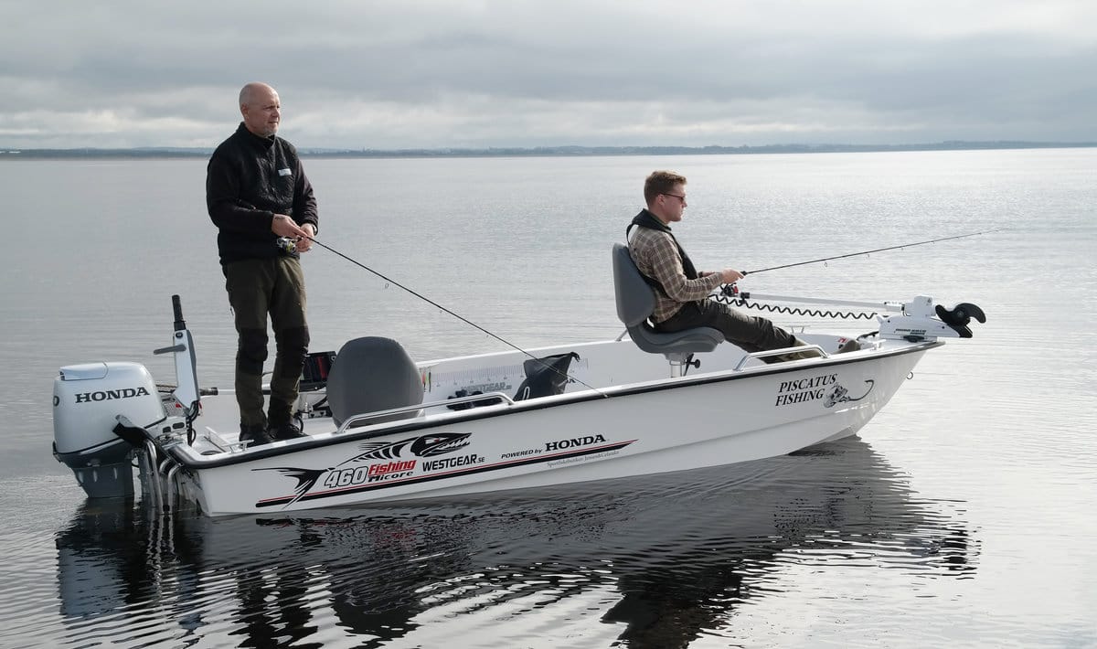 Agder Boat Micore 460 Fishing fiskebåt uten motor