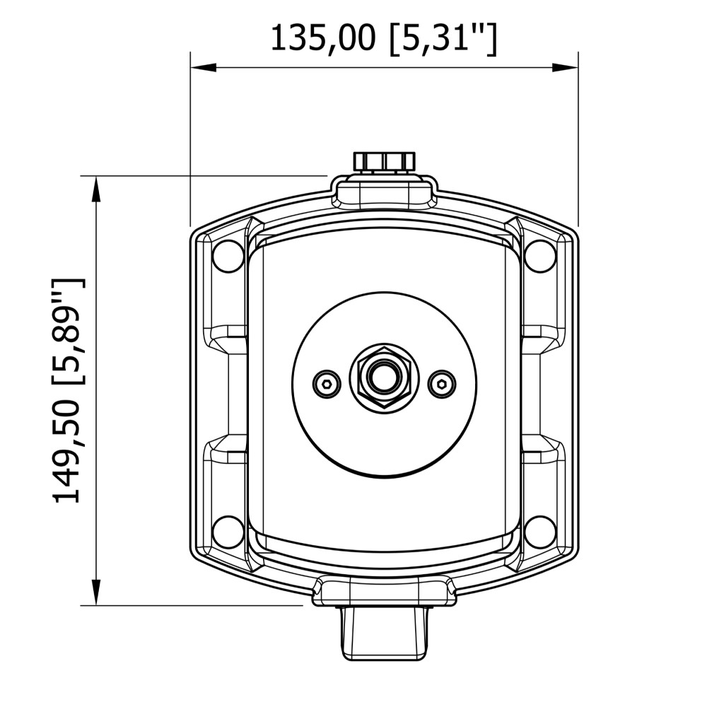 MAVI MARE GM2-MRA01-T pumpe hydraulisk med tilt