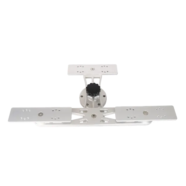 Geigertec Low Profile Triple Mount ekkoloddfeste 3x12" aluminium