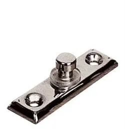 Agder Boat Nøkkel Sideplate kalesjebeslag 11 mm