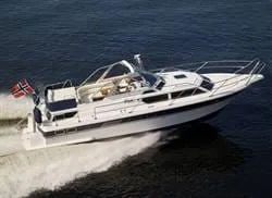 Agder Boat 3500 Atlantic rekkesett utvendig inkl. akter
