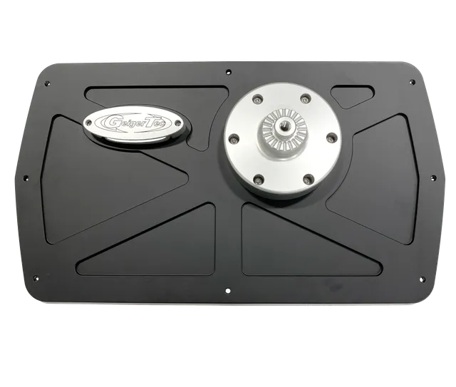 Geigertec Bow Plates baugplate Universal aluminium