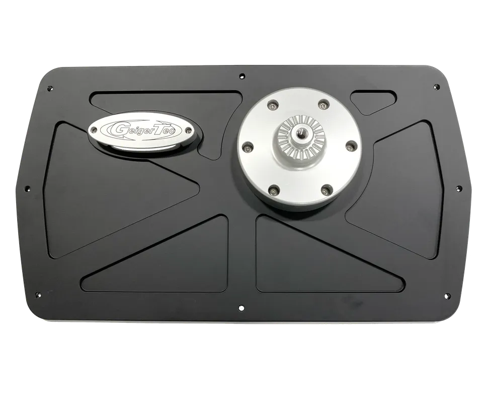 Geigertec Bow Plates baugplate Universal aluminium