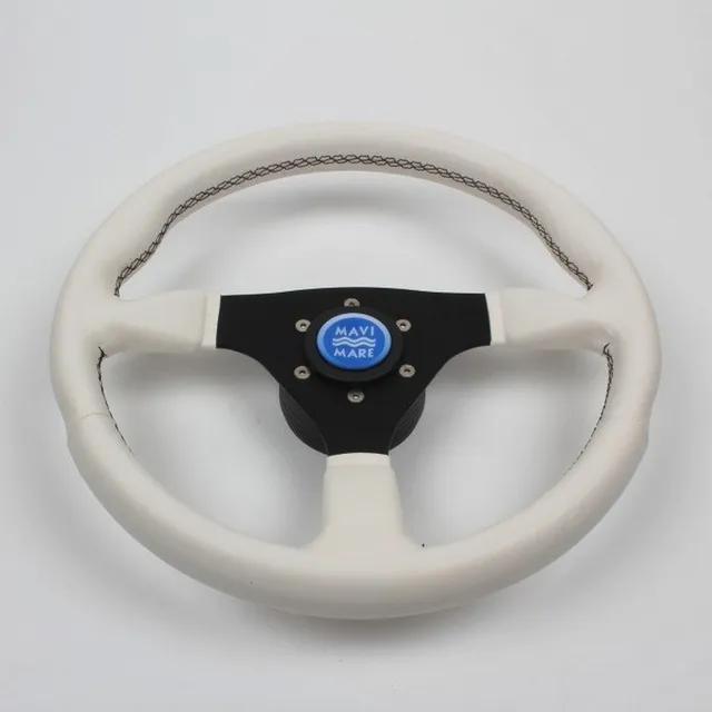 Mavi Mare V.R35A båtratt 350 mm hvit-svart
