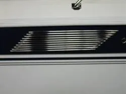 Agder Boat 840/880TC ventilgitter sett 2 stk lufting