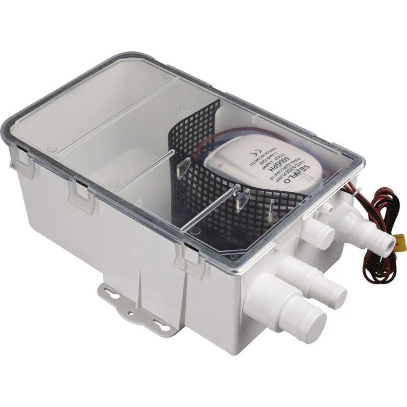 Can SB 09.5041 pumpeanlegg 24V 750 l/t