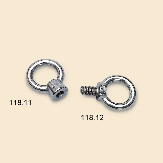 Mavi Mare 118.11 ringmutter hun rustfri AISI 316