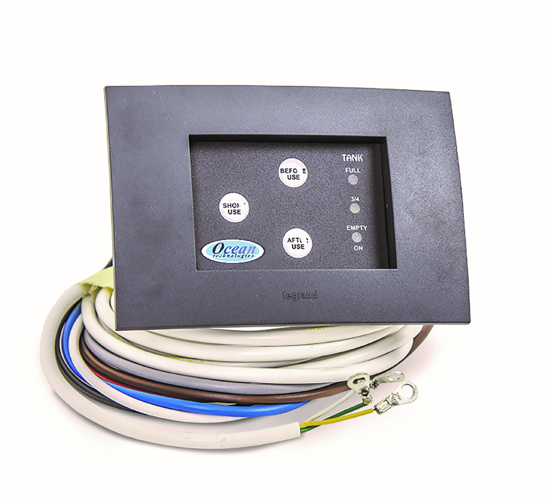 Matromarine Silent Comfort elektrisk båttoalett 12V/24V stillegående