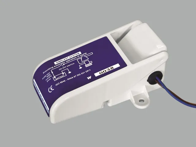 Matromarine flottørbryter 108 lensepumpe