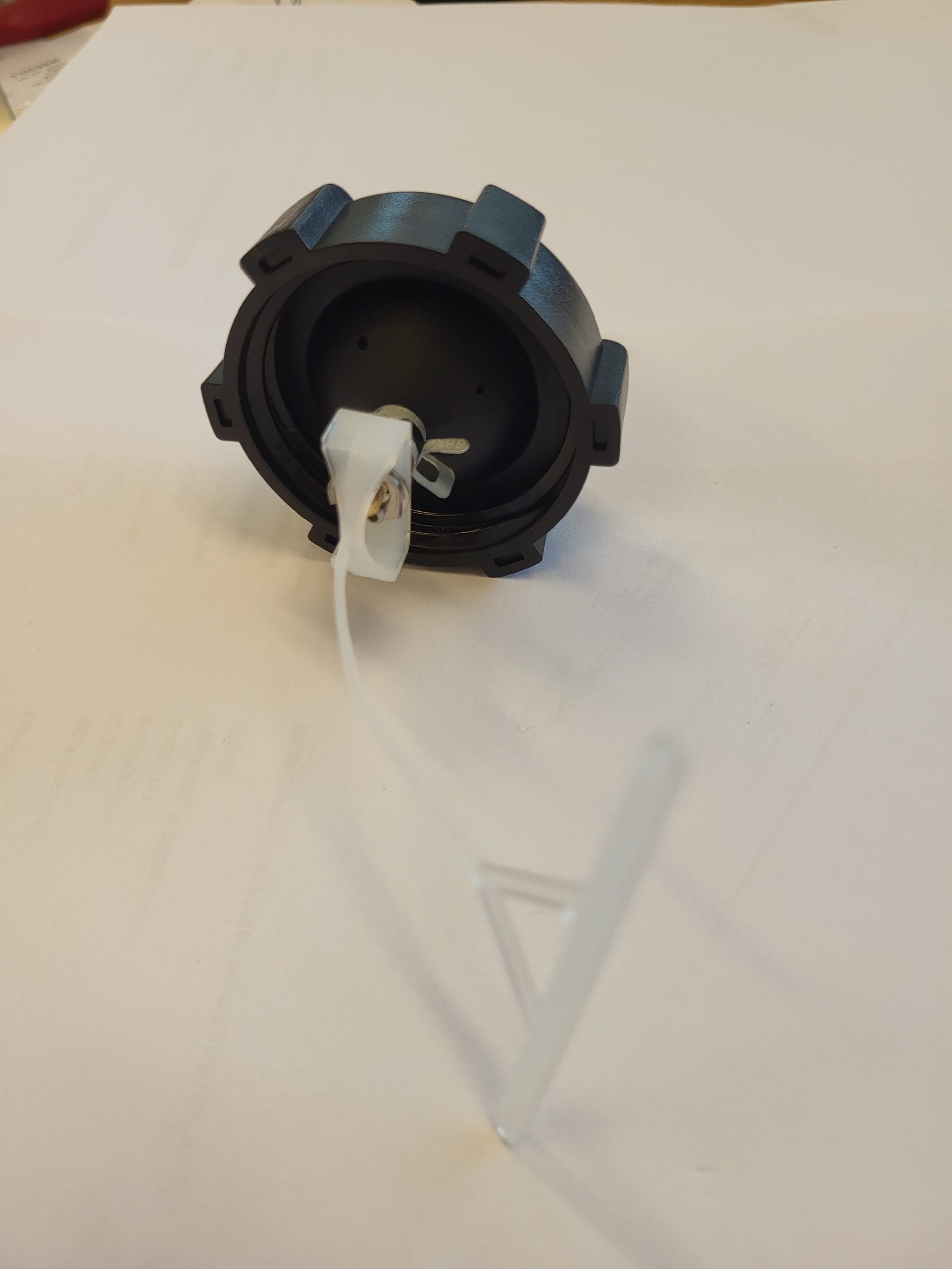 Agder Boat 3GP-70020-0 tanklokk drivstofftank