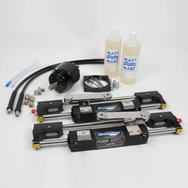 MAVI MARE GF300BHD2 hydraulikkstyring kit dobbel sylinder