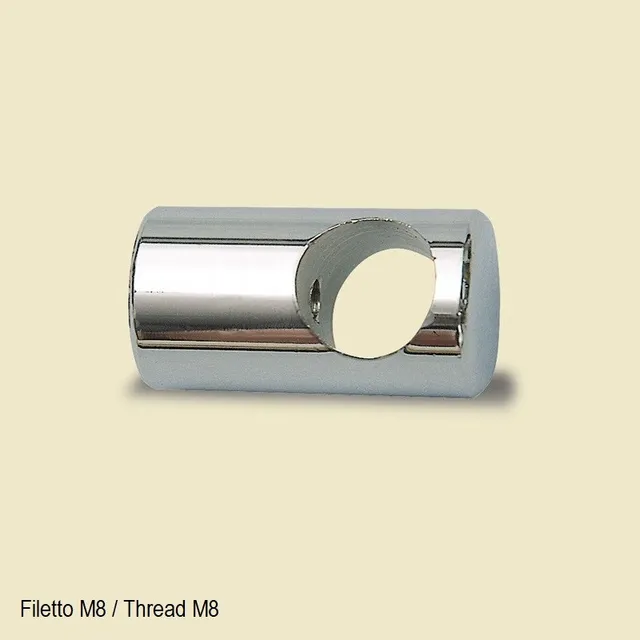 MAVI MARE 281.07 rekkestøtte forkrommet messing