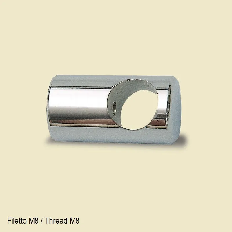 MAVI MARE 281.07 rekkestøtte forkrommet messing
