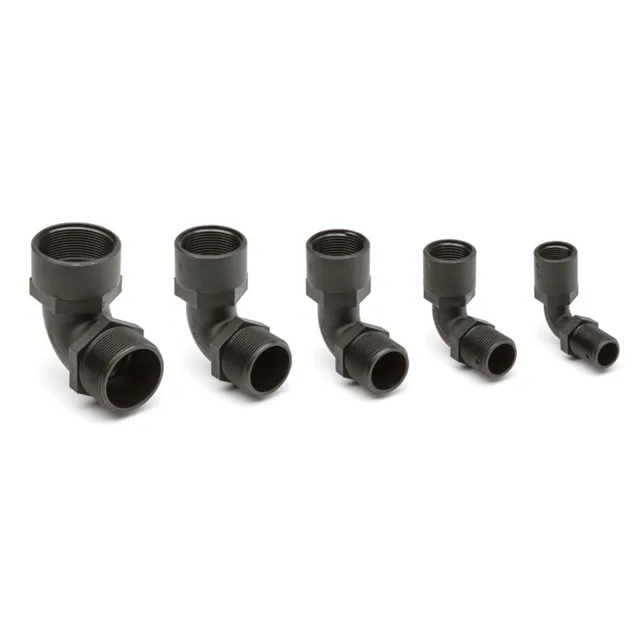 Can SB 12.4900 rørbend 90° 3/4 svart