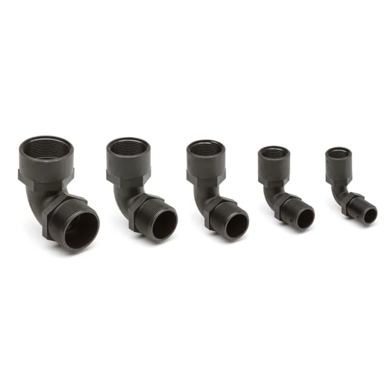 Can SB 12.4900 rørbend 90° 3/4 svart