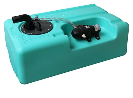 Can SB 01.2907 vanntank 67 liter med trykkpumpe