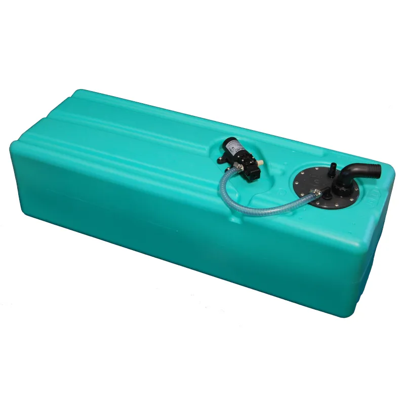 Can SB 01.2911 vanntank 107 liter med pumpe