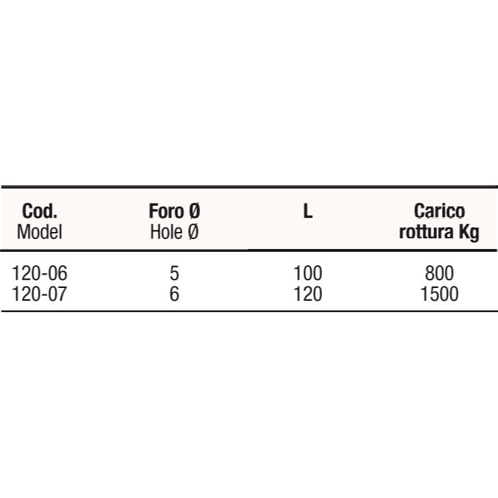 MAVI MARE 120.06 festeplate dobbel rustfri